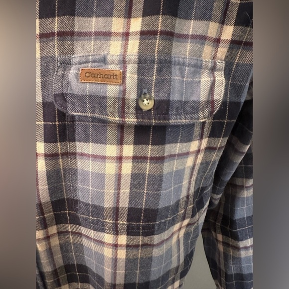 Carhartt 100% cotton flannel - Picture 4 of 5